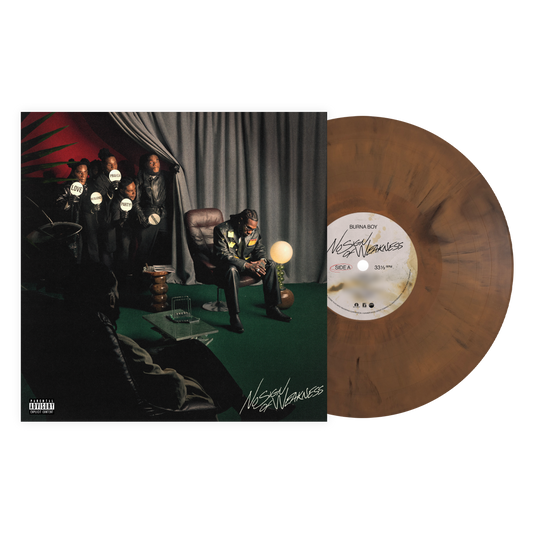 NO SIGN OF WEAKNESS VINYLE STANDARD
