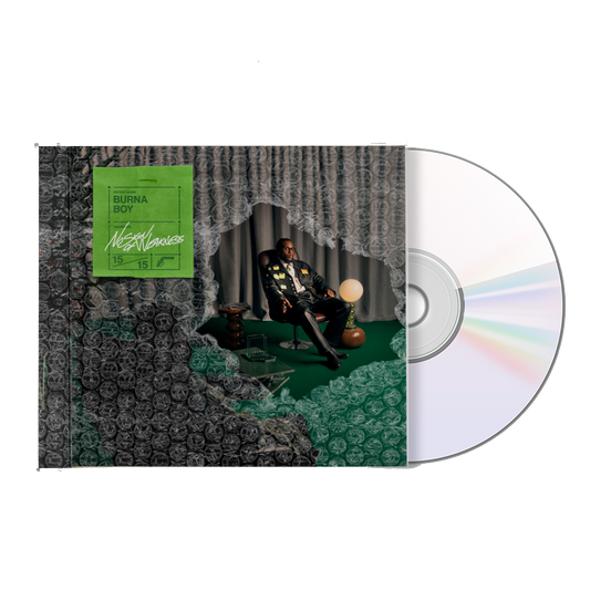 NO SIGN OF WEAKNESS CD COVER EXCLU FRANCE EDITION COLLECTOR AIR AFRIQUE
