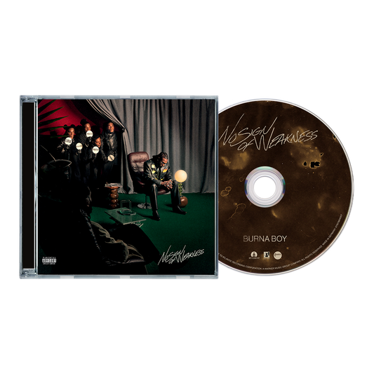 NO SIGN OF WEAKNESS CD STANDARD